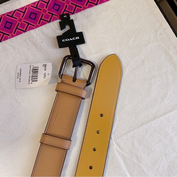 Coach Men ROLLER BUCKLE BELT - Picture 3 of 7